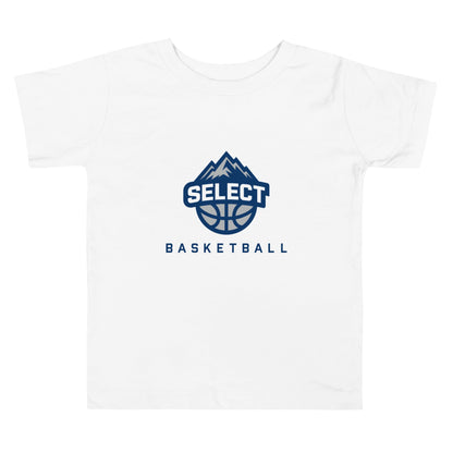 Performance | Toddler T-Shirt | Colorado Select Basketball | Crest Logo