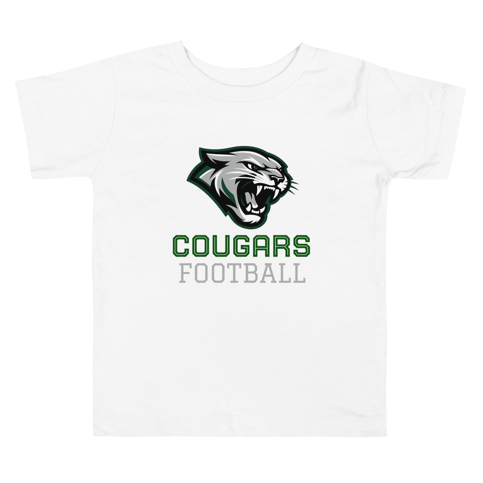 Performance | Toddler T-Shirt | Colts Neck Cougars | Youth Tackle Football (AYF) | Strike Mascot Logo