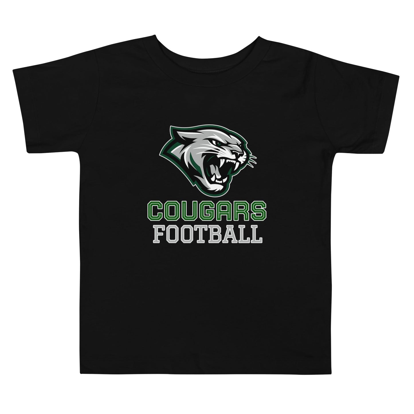 Performance | Toddler T-Shirt | Colts Neck Cougars | Youth Tackle Football (AYF) | Strike Mascot Logo