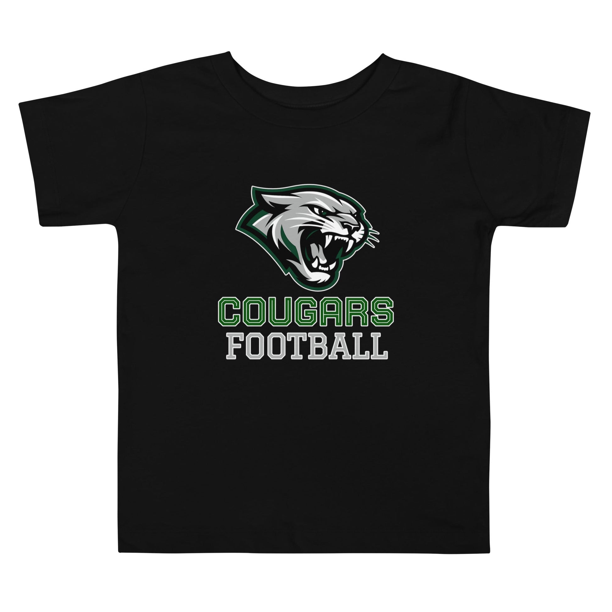 Performance | Toddler T-Shirt | Colts Neck Cougars | Youth Tackle Football (AYF) | Strike Mascot Logo