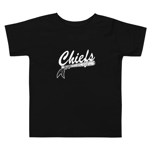 Performance | Toddler T-Shirt | Connetquot Chiefs | Letter Crest Logo