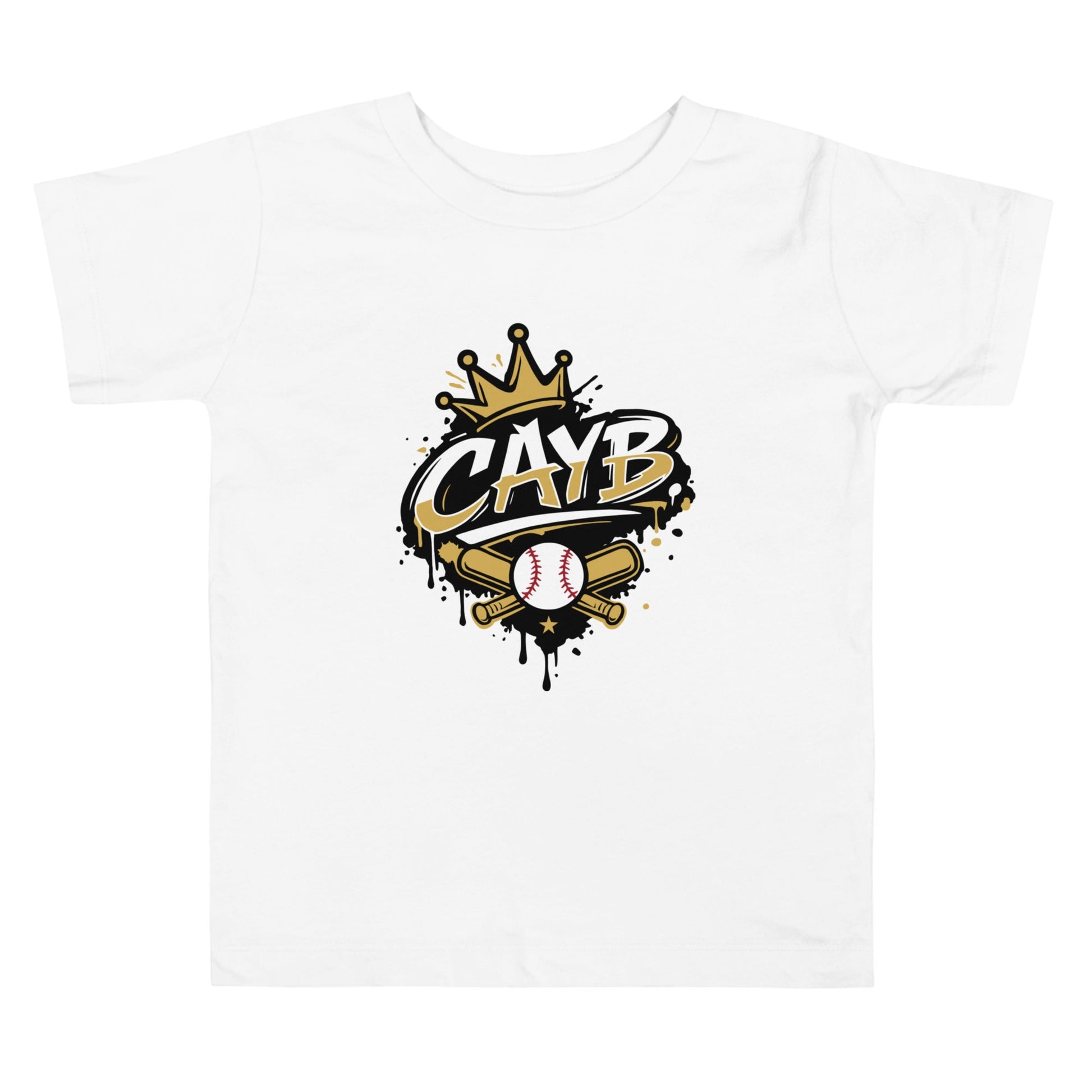 Performance | Toddler T-Shirt | Conroe Area Youth Baseball | Crown Logo