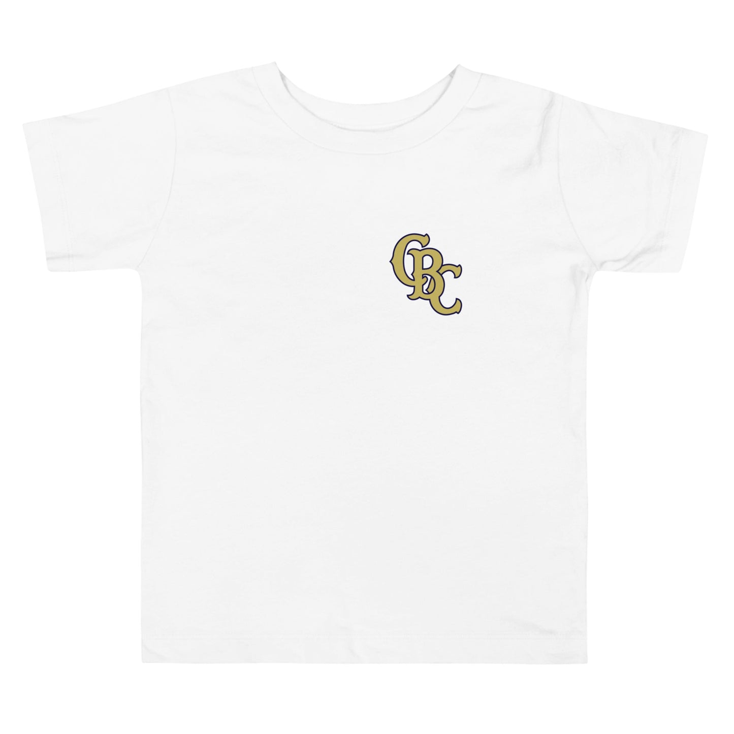 Performance | Toddler T-Shirt | Cougar Baseball Club | CBC Gold Logo
