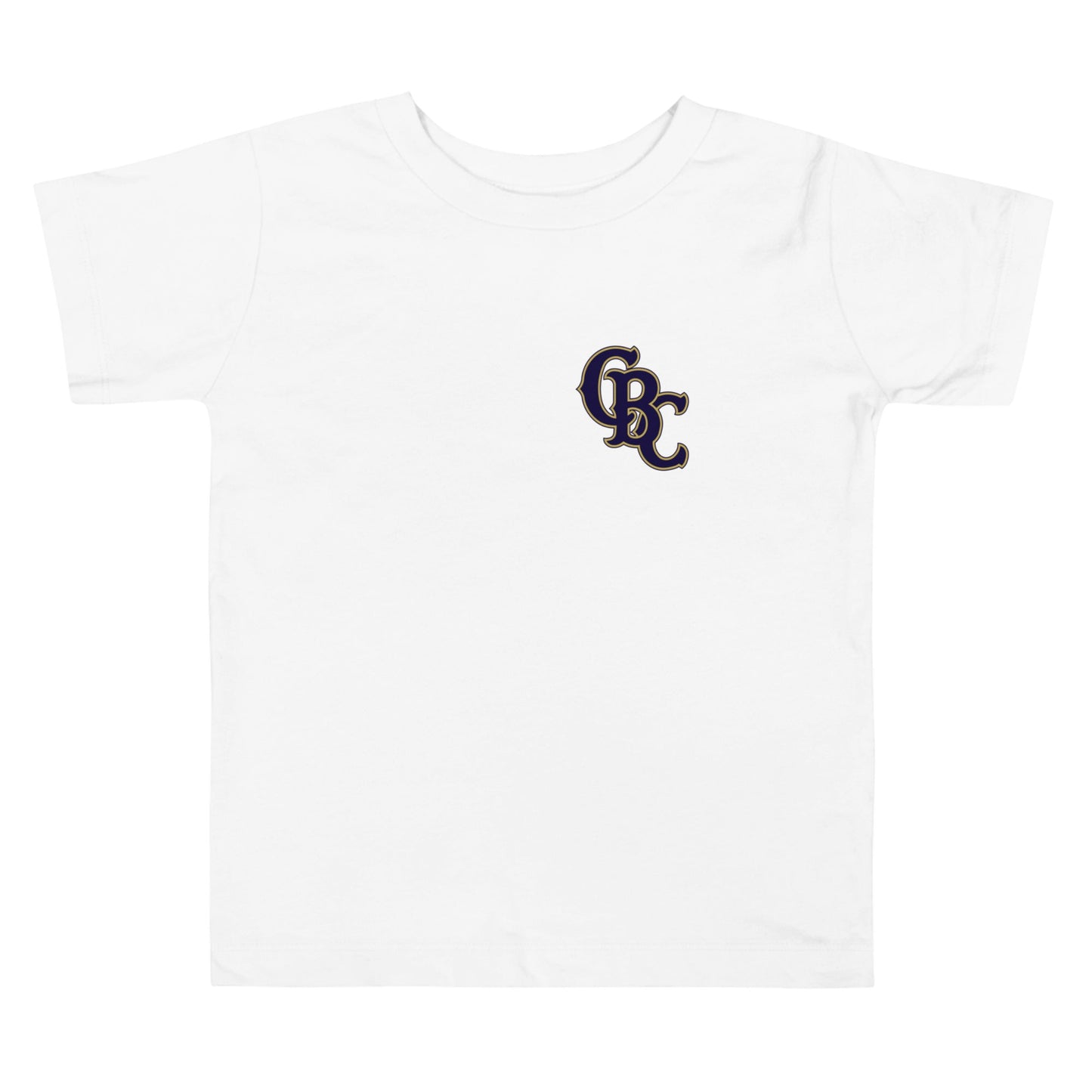 Performance | Toddler T-Shirt | Cougar Baseball Club | CBC Navy Logo