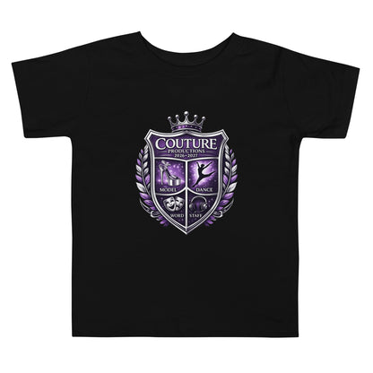 Performance | Toddler T-Shirt | Couture Productions | Couture Shield Logo
