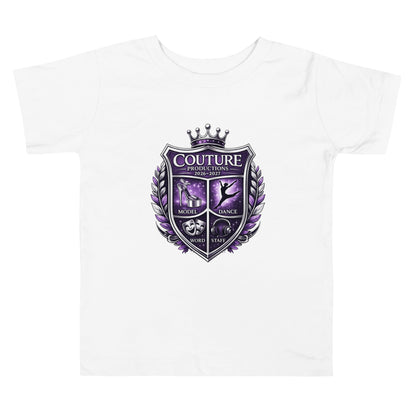 Performance | Toddler T-Shirt | Couture Productions | Couture Shield Logo