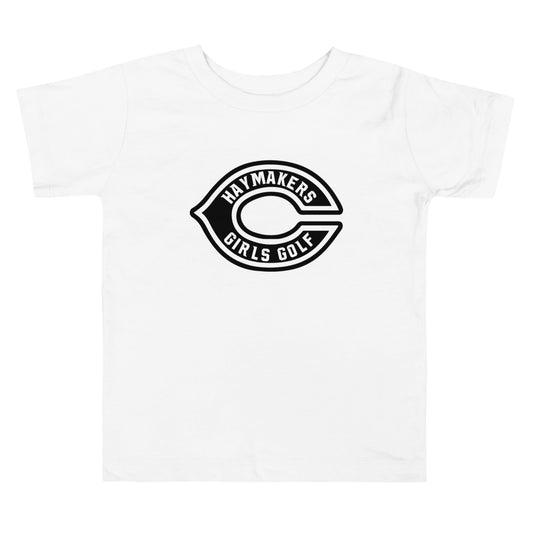 Performance | Toddler T-Shirt | Cozad Girls Golf | Haymaker Vanguard Logo