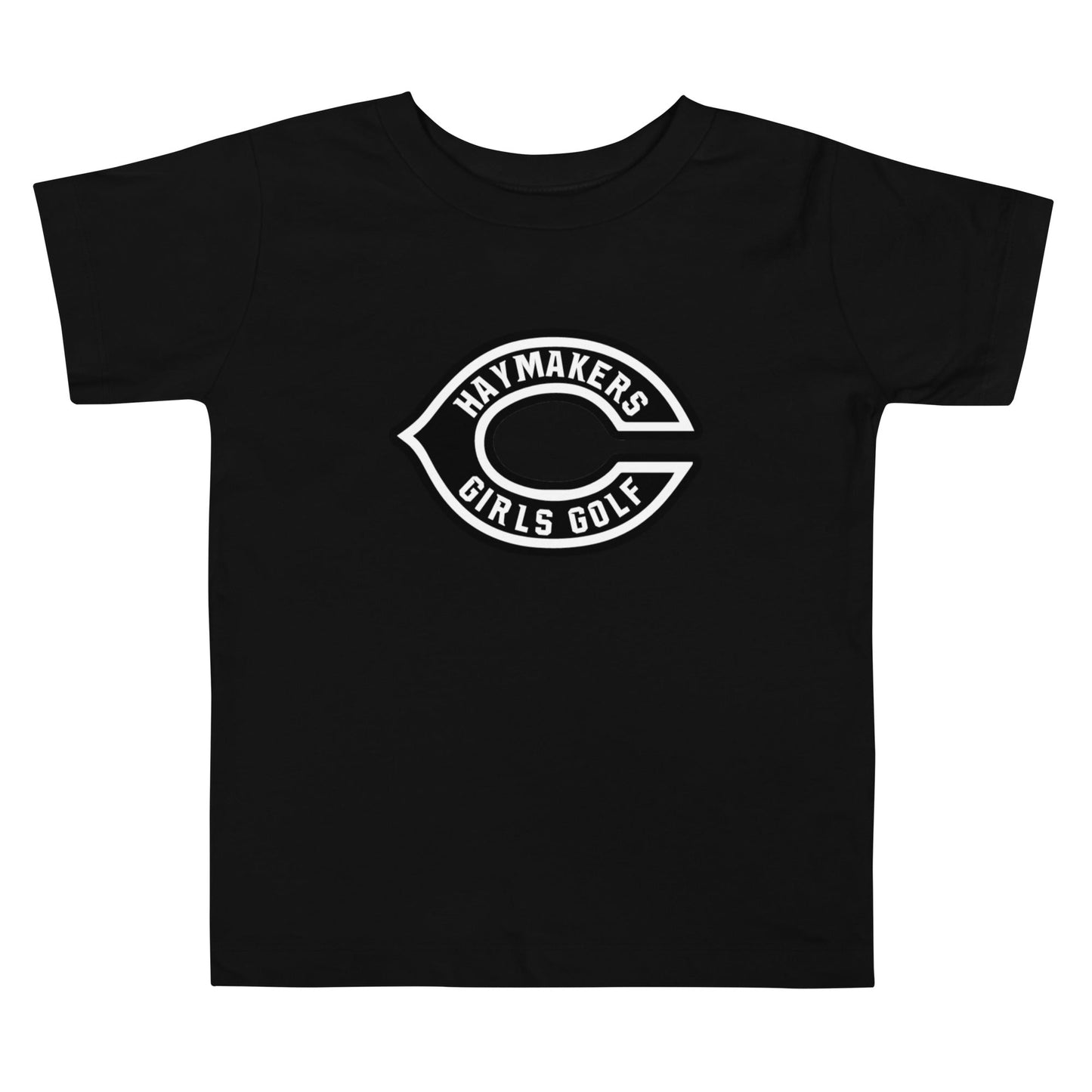 Performance | Toddler T-Shirt | Cozad Girls Golf | Haymaker Vanguard Logo