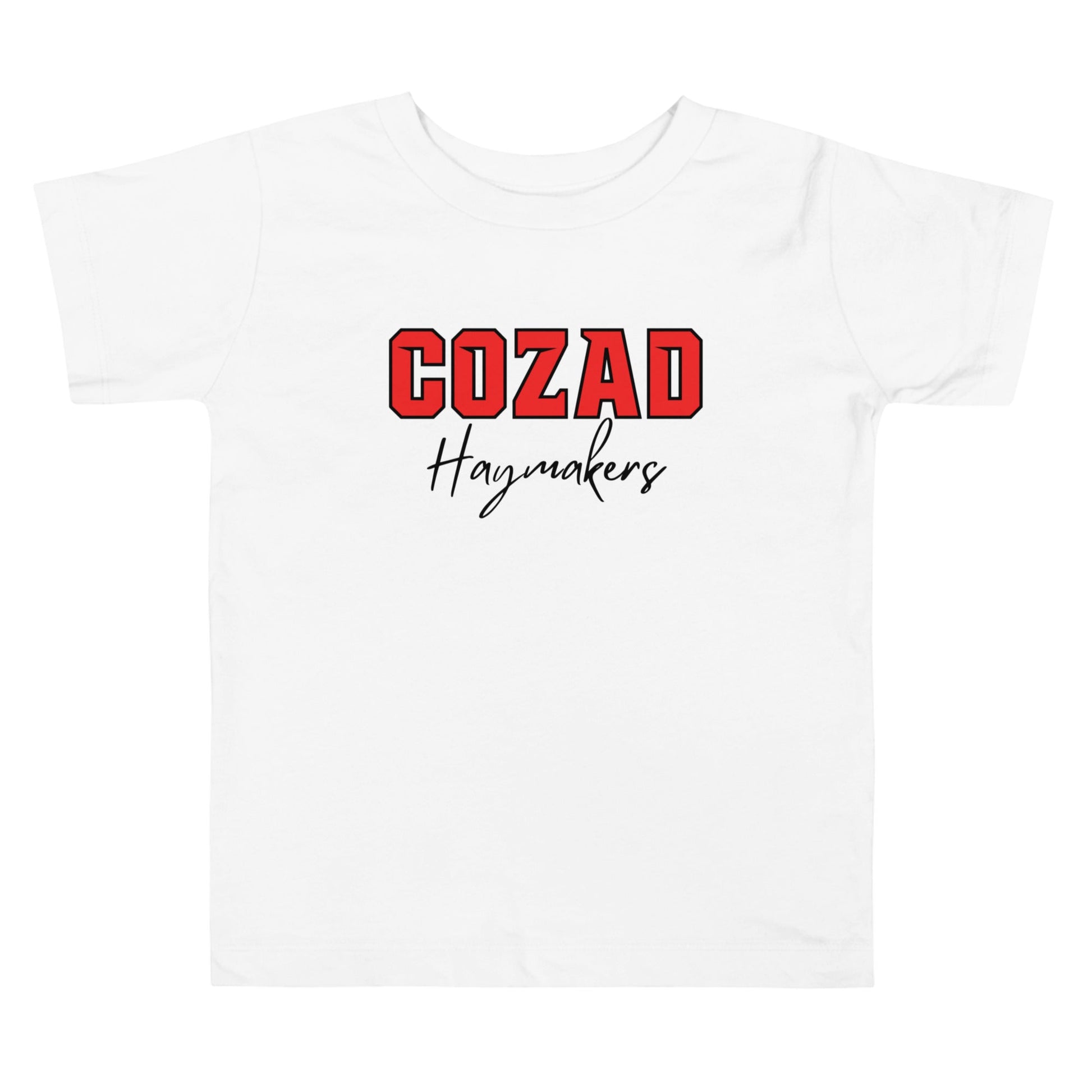 Performance | Toddler T-Shirt | Cozad Girls Golf | Script Logo