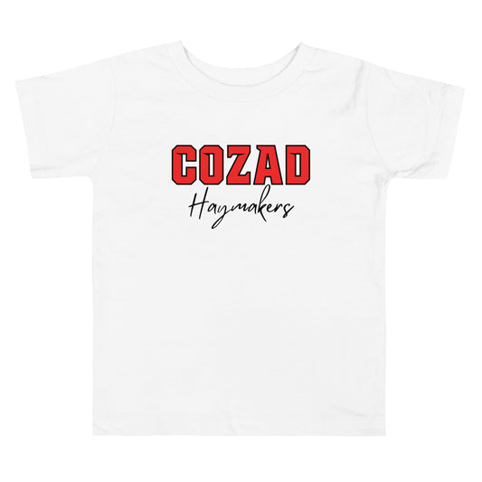 Performance | Toddler T-Shirt | Cozad Girls Golf | Script Logo