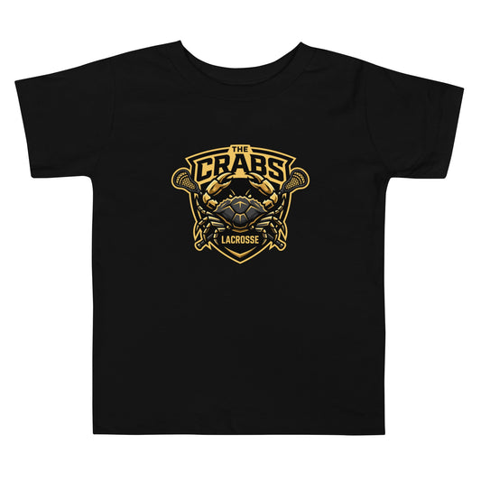 Performance | Toddler T-Shirt | Crabs lax | Badge Logo