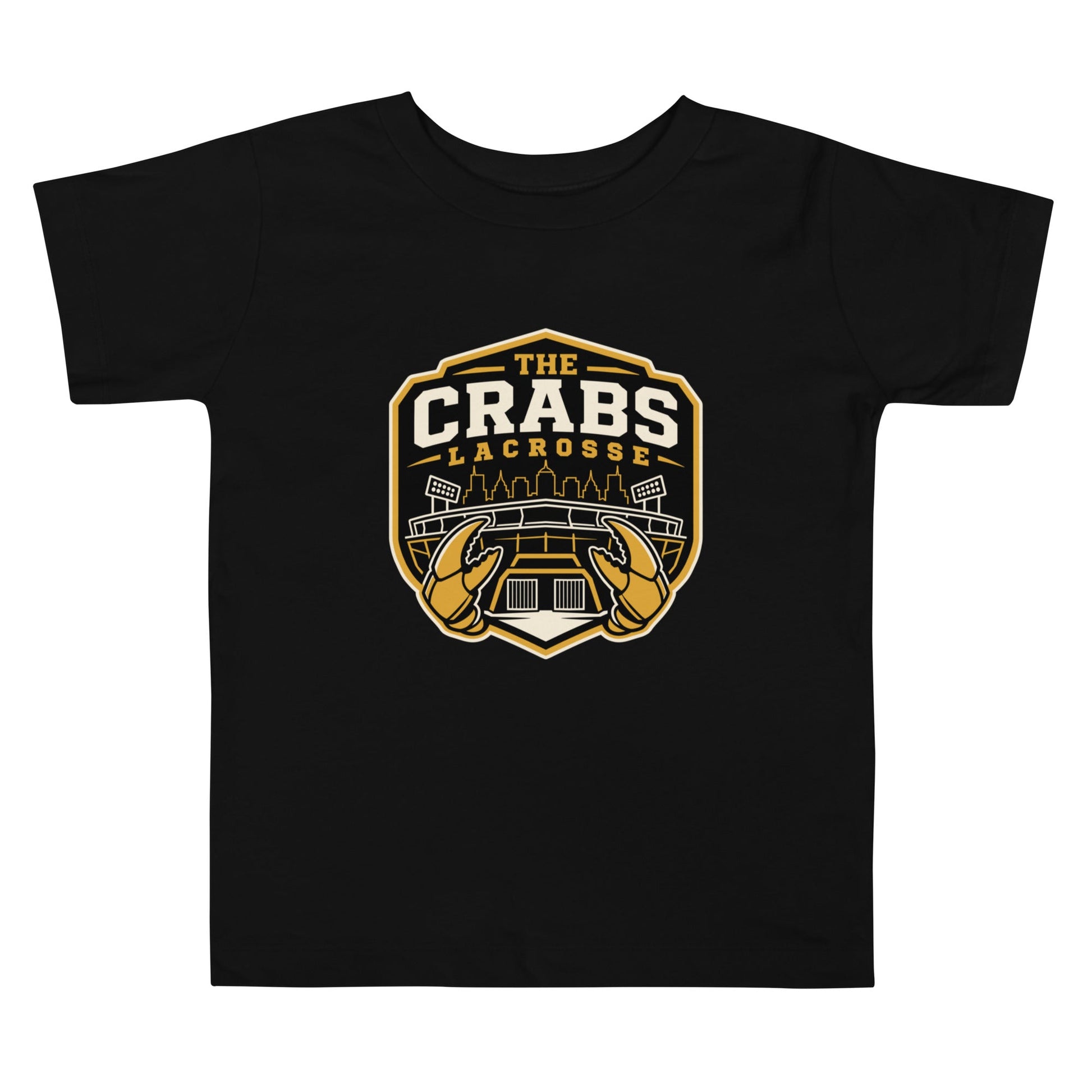 Performance | Toddler T-Shirt | Crabs lax | Stadium Logo