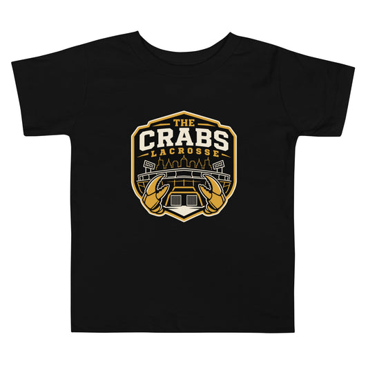 Performance | Toddler T-Shirt | Crabs lax | Stadium Logo