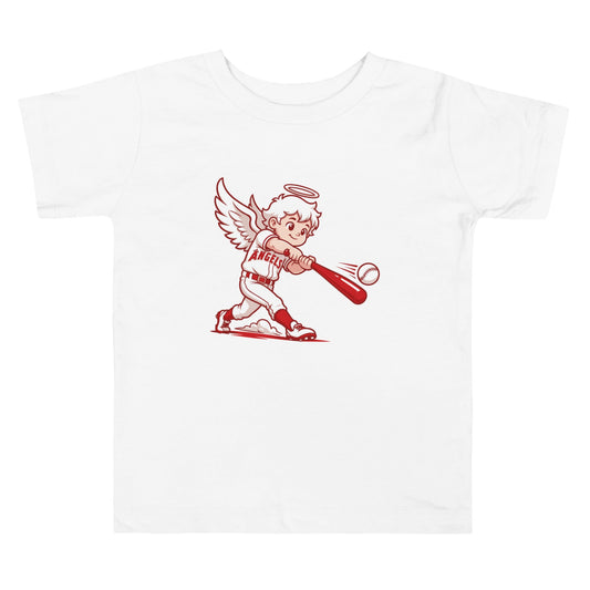 Performance | Toddler T-Shirt | Cross City Angels | Mascot Logo