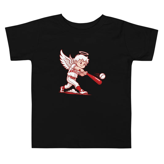 Performance | Toddler T-Shirt | Cross City Angels | Mascot Logo
