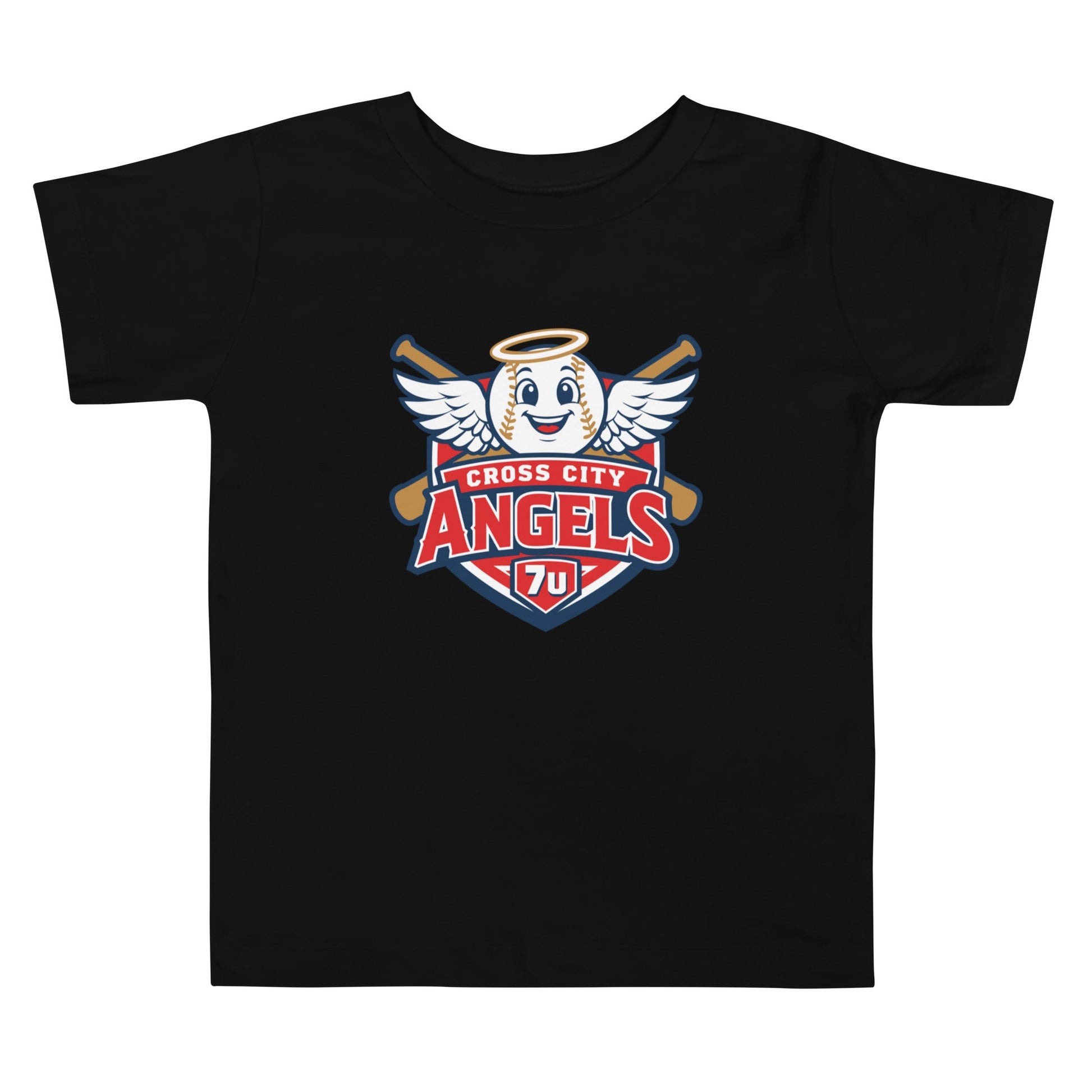 Performance | Toddler T-Shirt | Cross City Angels | Shield Logo