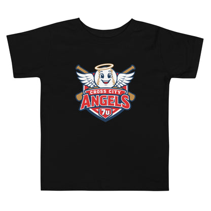 Performance | Toddler T-Shirt | Cross City Angels | Shield Logo