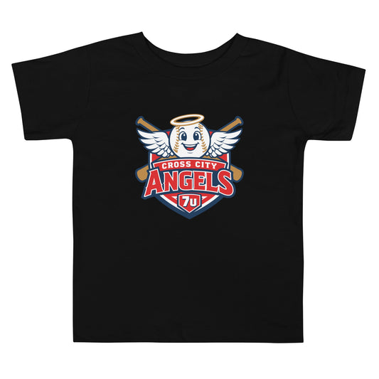 Performance | Toddler T-Shirt | Cross City Angels | Shield Logo