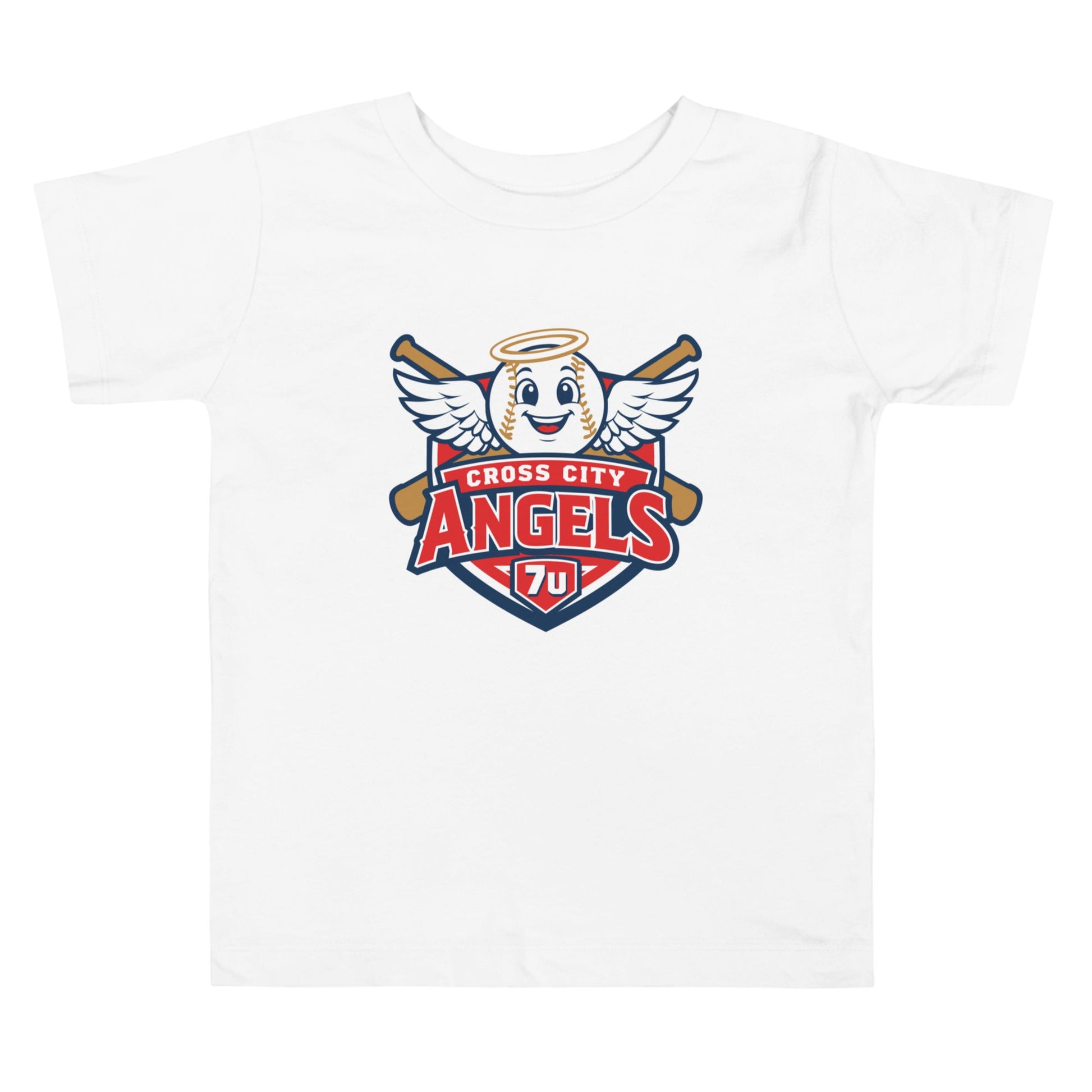 Performance | Toddler T-Shirt | Cross City Angels | Shield Logo
