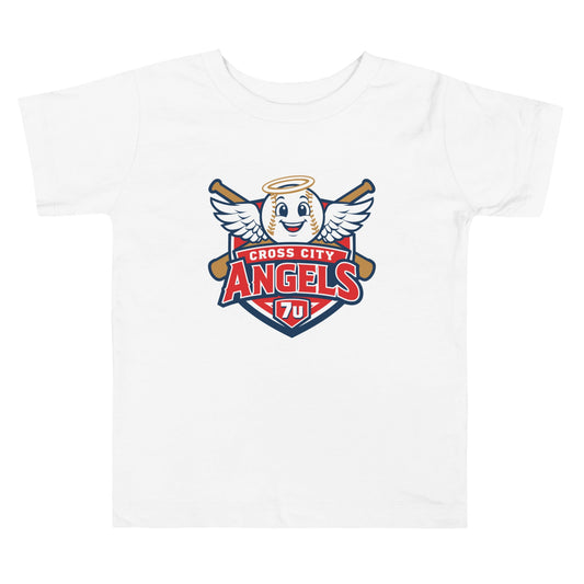 Performance | Toddler T-Shirt | Cross City Angels | Shield Logo
