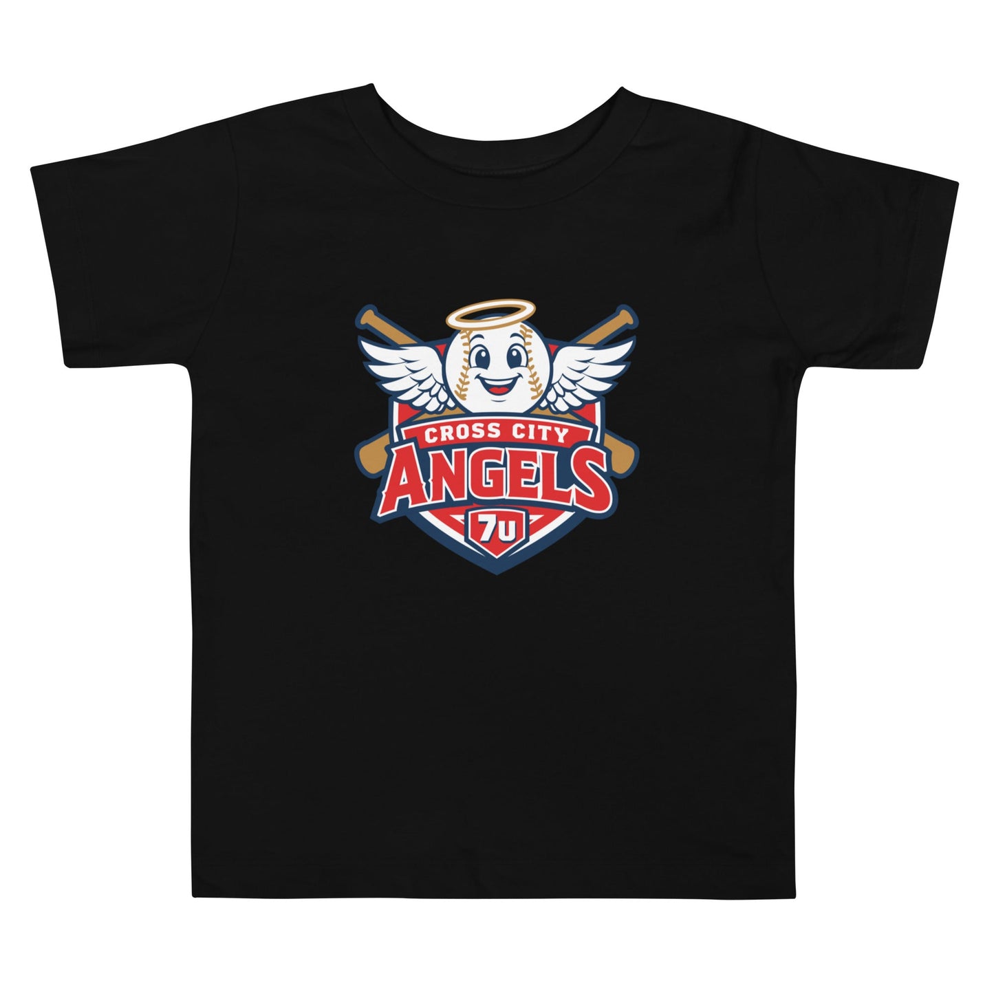 Performance | Toddler T-Shirt | Cross City Angels | Shield Logo