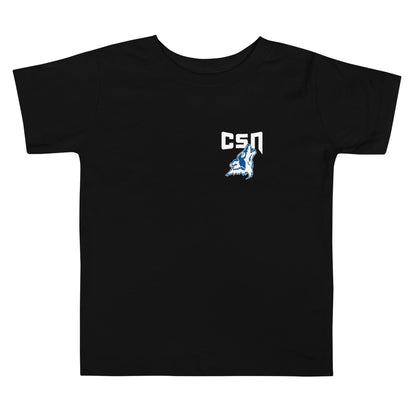 Performance | Toddler T-Shirt | CSN Volleyball | CSN White Alt Logo
