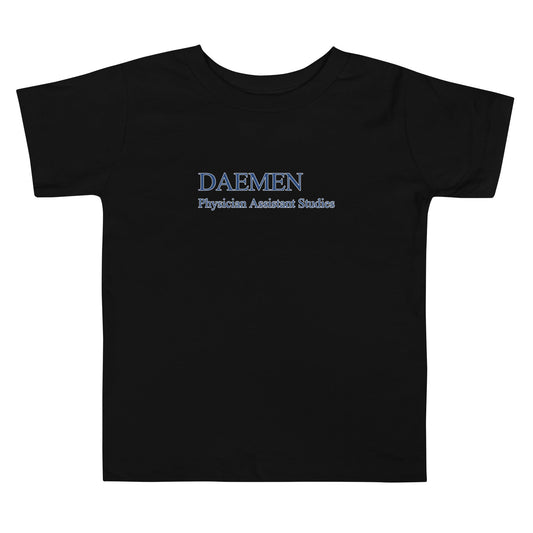 Performance | Toddler T-Shirt | Daemen Physician Assistant | Care Collective Logo