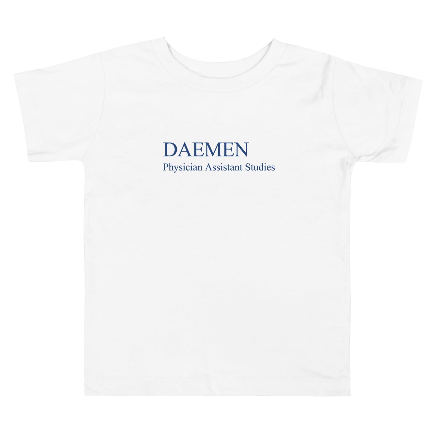 Performance | Toddler T-Shirt | Daemen Physician Assistant | Care Collective Logo