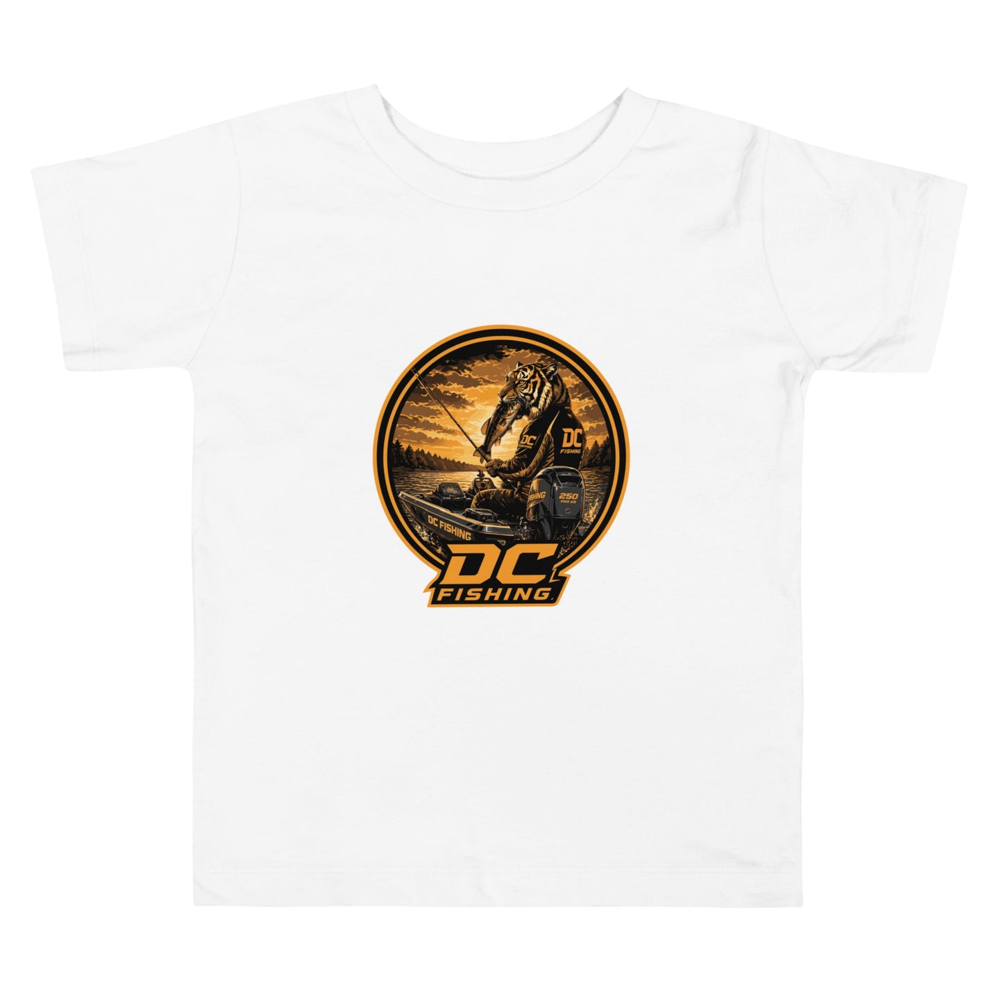 Performance | Toddler T-Shirt | DeKalb Fishing Team | Badge Logo
