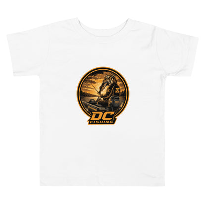 Performance | Toddler T-Shirt | DeKalb Fishing Team | Badge Logo