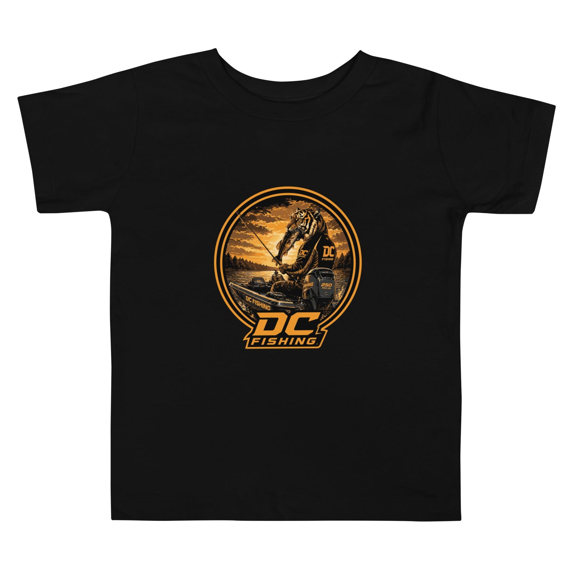Performance | Toddler T-Shirt | DeKalb Fishing Team | Badge Logo