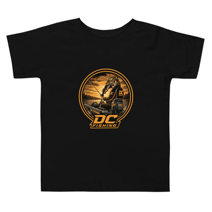Performance | Toddler T-Shirt | DeKalb Fishing Team | Badge Logo