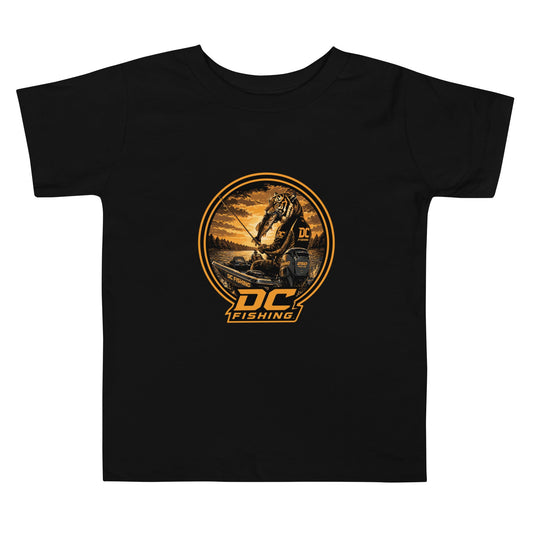 Performance | Toddler T-Shirt | DeKalb Fishing Team | Badge Logo