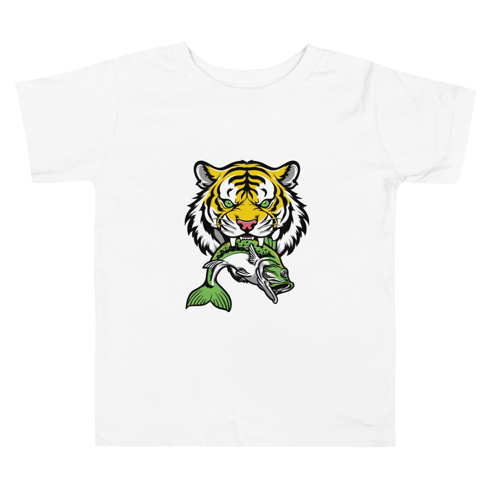 Performance | Toddler T-Shirt | DeKalb Fishing Team | Mascot Logo