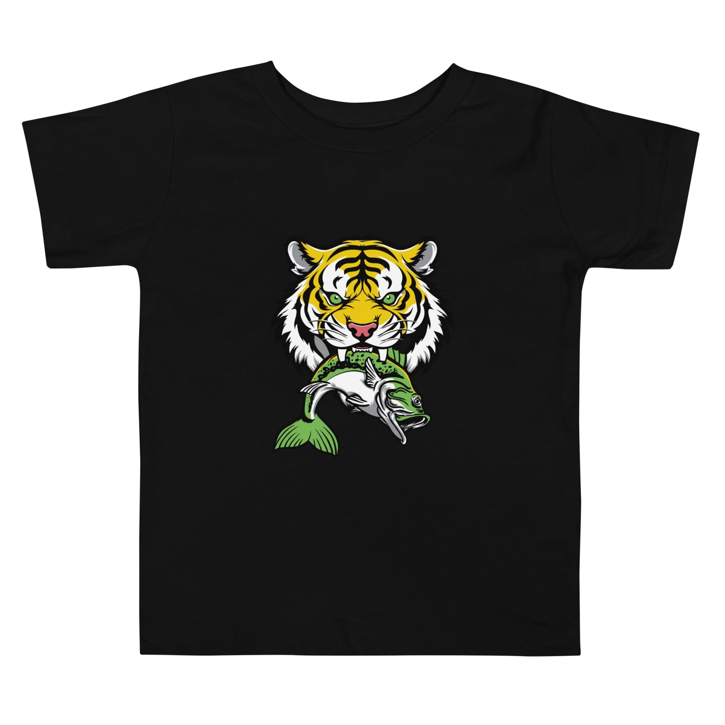 Performance | Toddler T-Shirt | DeKalb Fishing Team | Mascot Logo