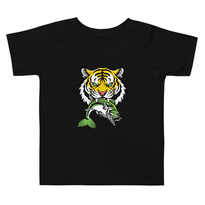 Performance | Toddler T-Shirt | DeKalb Fishing Team | Mascot Logo