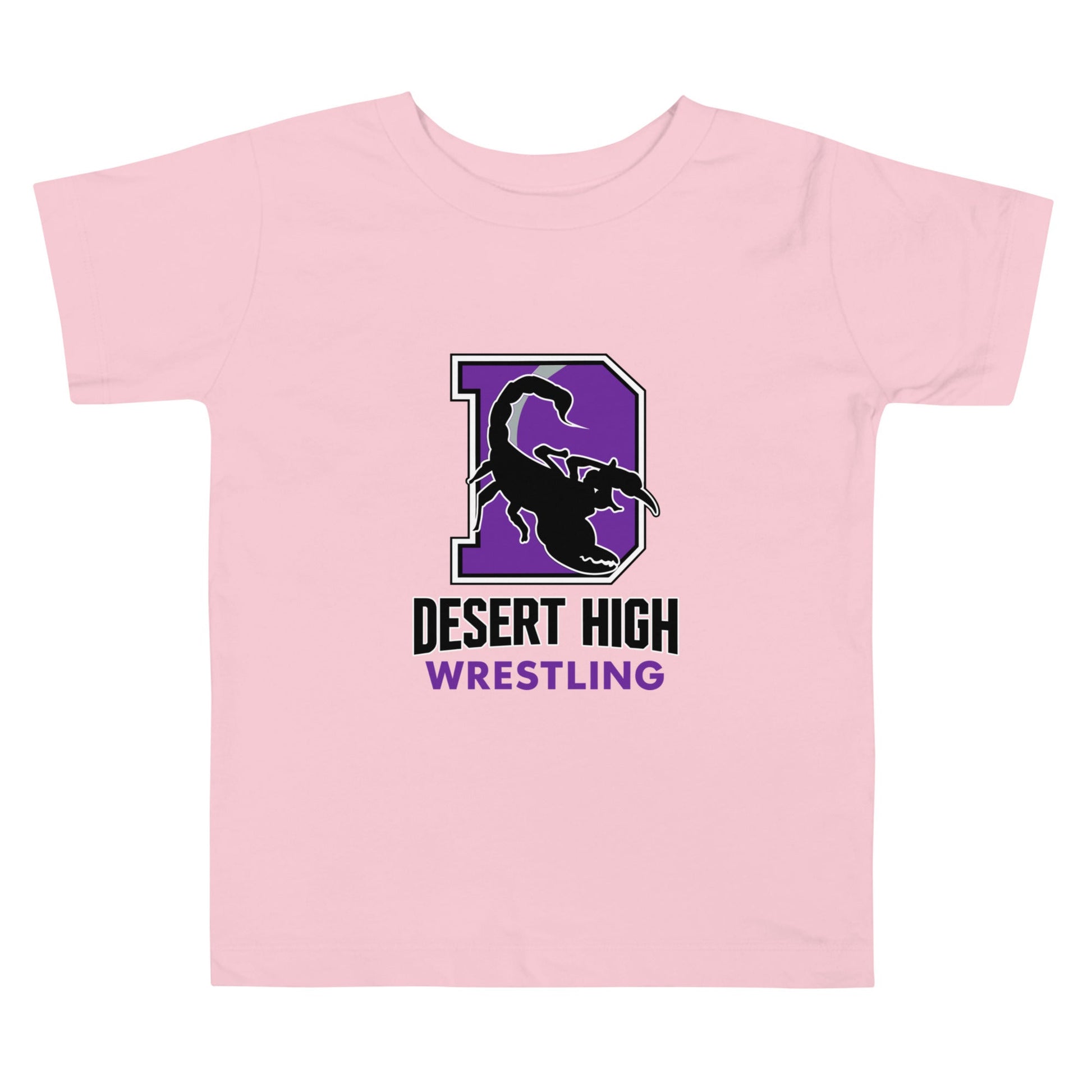 Performance | Toddler T-Shirt | Desert High Scorpions | Crest Logo