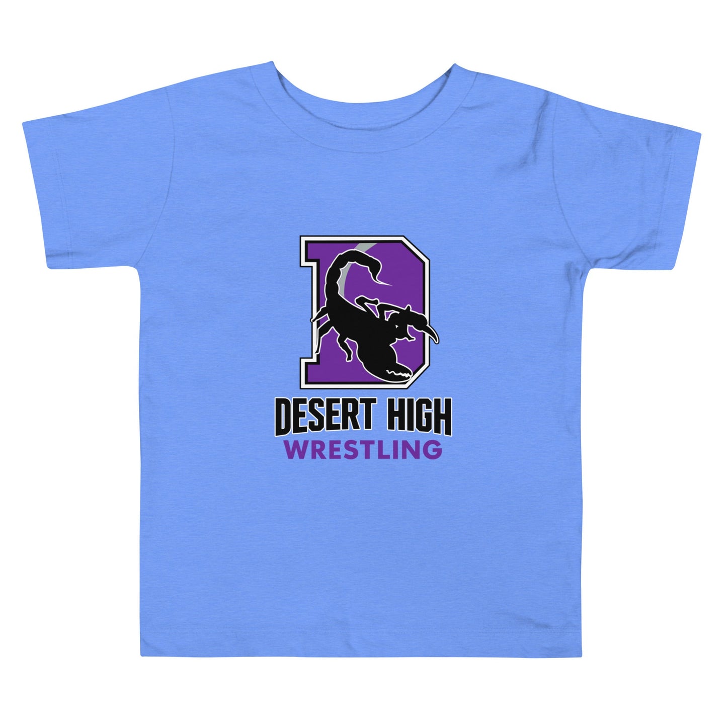 Performance | Toddler T-Shirt | Desert High Scorpions | Crest Logo