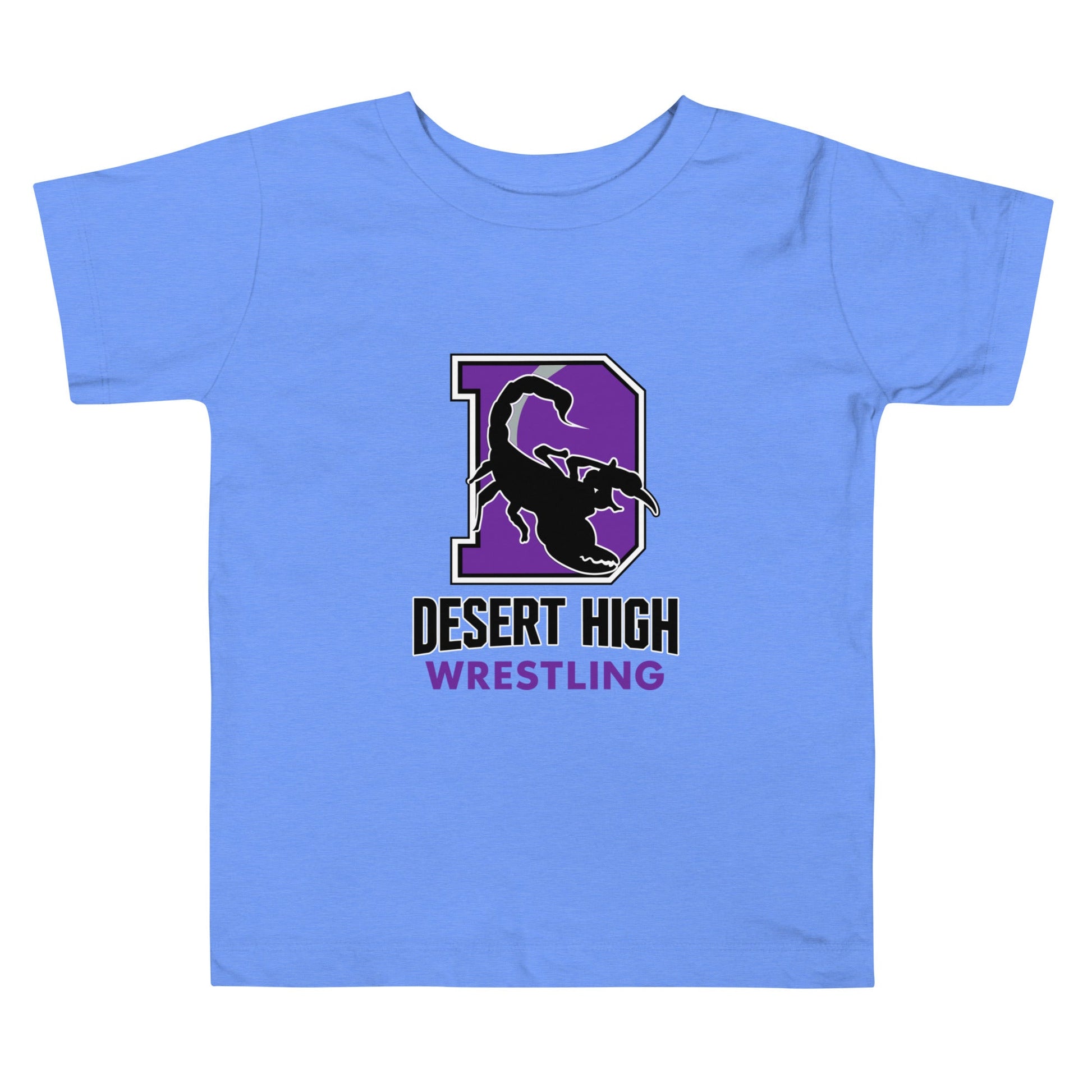 Performance | Toddler T-Shirt | Desert High Scorpions | Crest Logo
