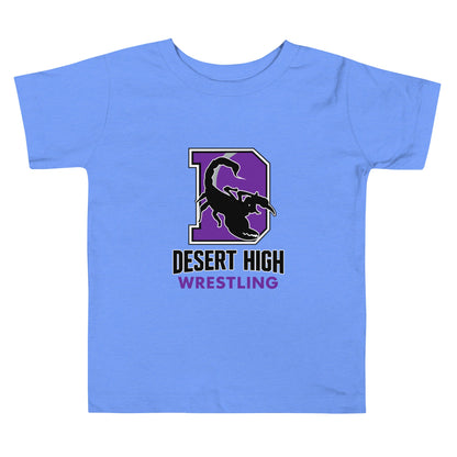Performance | Toddler T-Shirt | Desert High Scorpions | Crest Logo