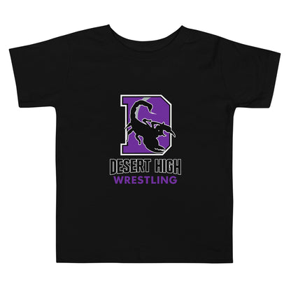 Performance | Toddler T-Shirt | Desert High Scorpions | Crest Logo