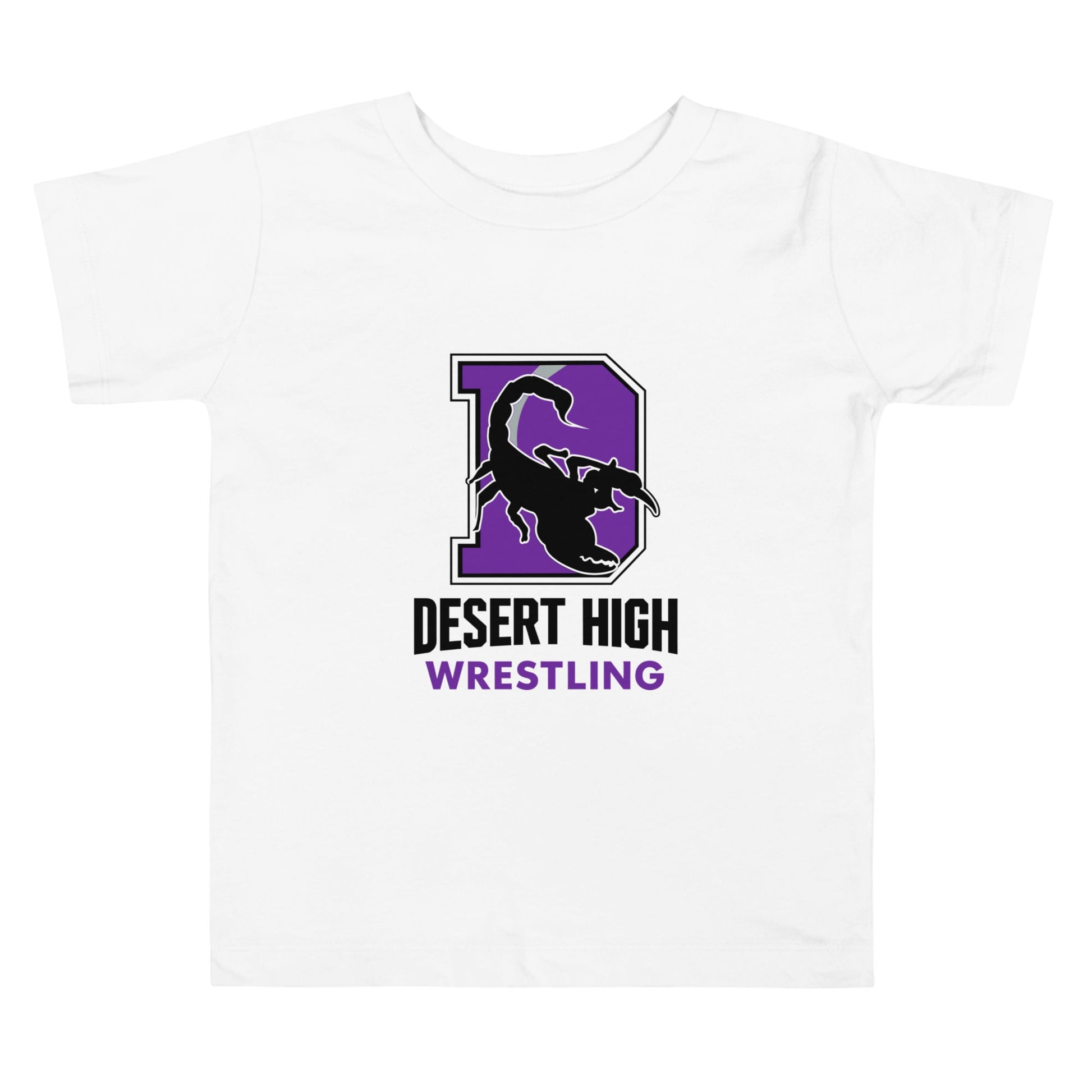 Performance | Toddler T-Shirt | Desert High Scorpions | Crest Logo