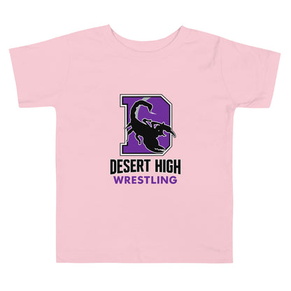 Performance | Toddler T-Shirt | Desert High Scorpions | Crest Logo