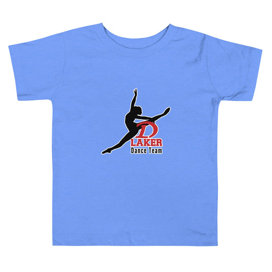Performance | Toddler T-Shirt | Detroit Lakes Dance | Valor Varsity Logo