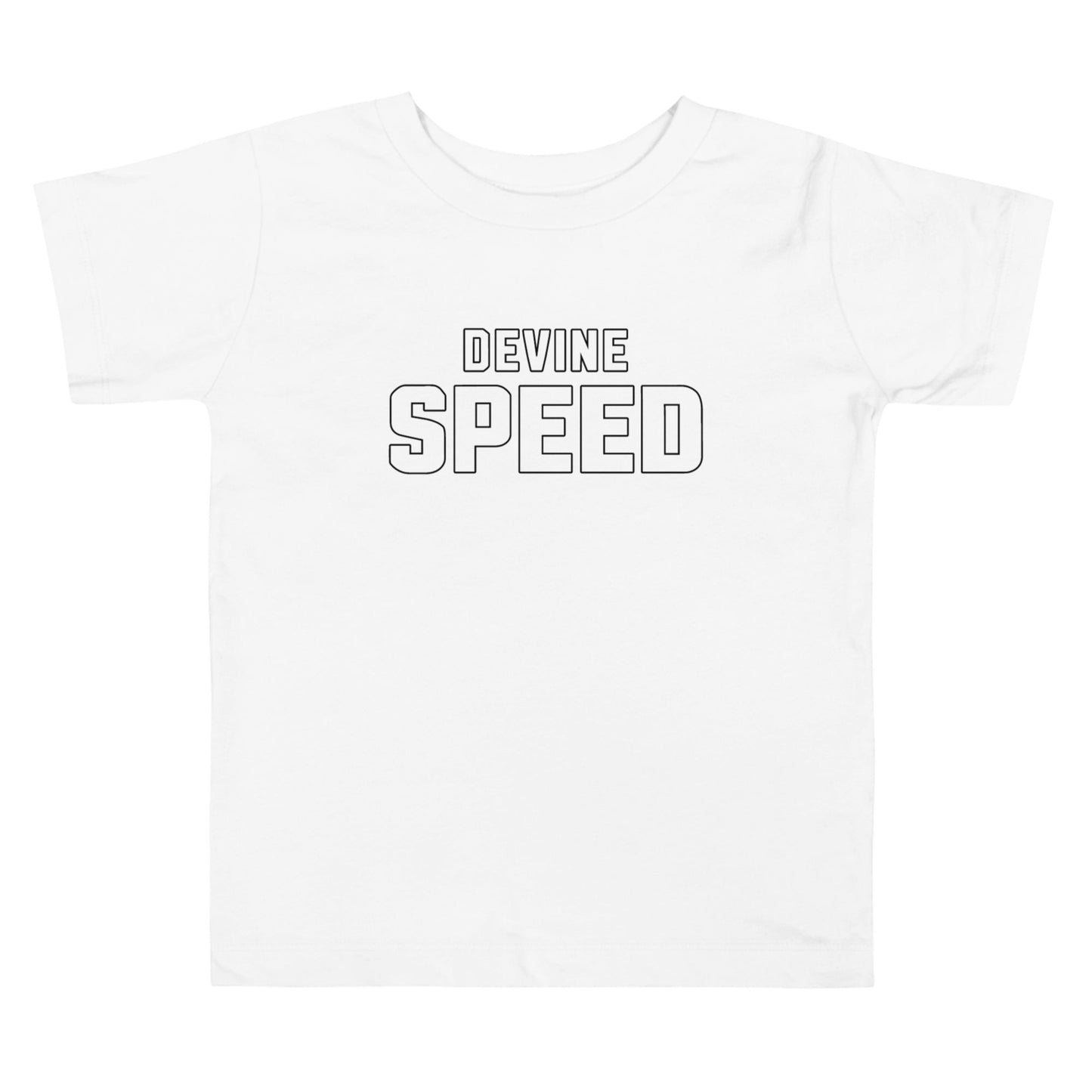 Performance | Toddler T-Shirt | Devine Speed | Script Logo