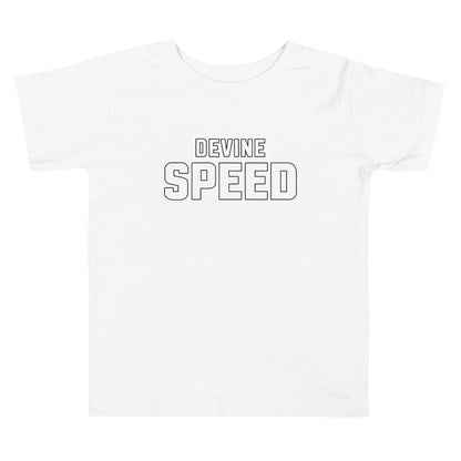 Performance | Toddler T-Shirt | Devine Speed | Script Logo