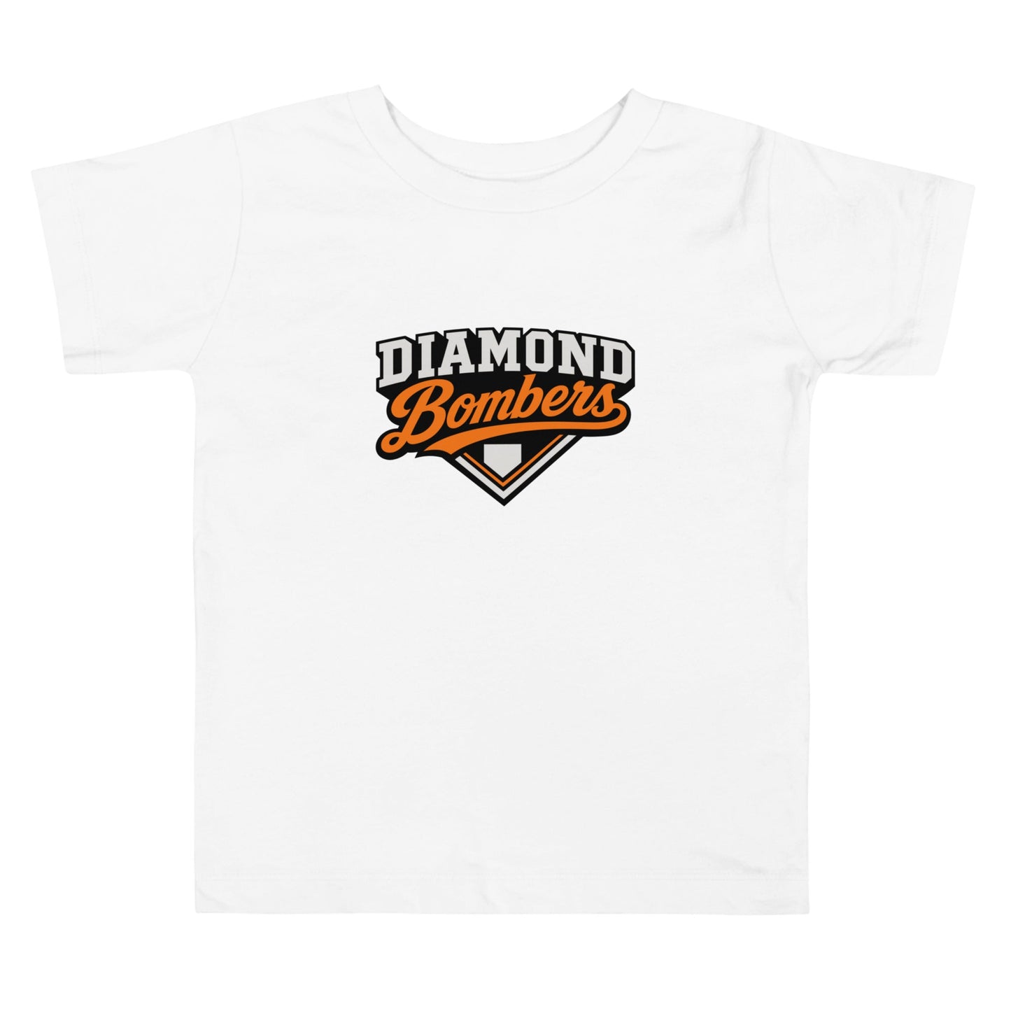 Performance | Toddler T-Shirt | Diamond Bombers | Emblem Logo