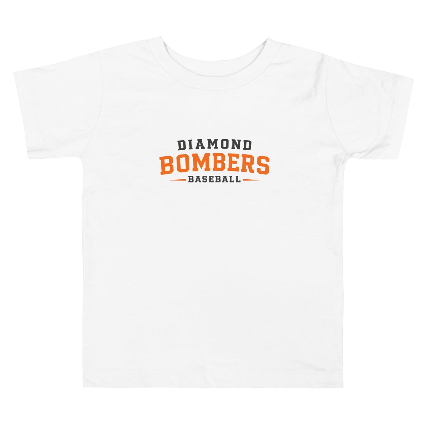 Performance | Toddler T-Shirt | Diamond Bombers | Modern Script Logo