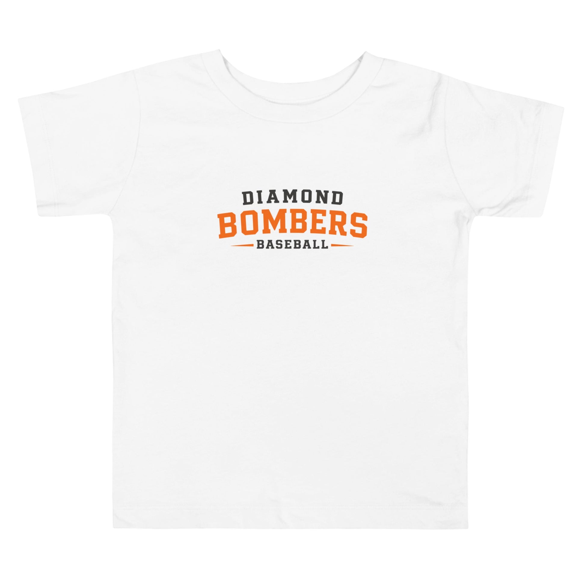Performance | Toddler T-Shirt | Diamond Bombers | Modern Script Logo
