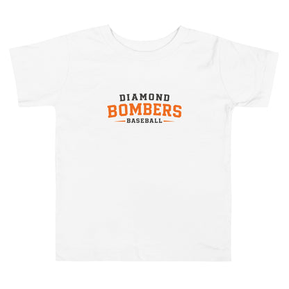 Performance | Toddler T-Shirt | Diamond Bombers | Modern Script Logo